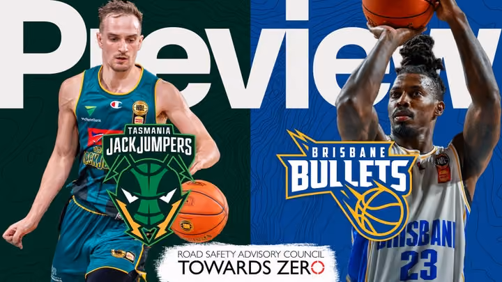 Round 14 - Tasmania JackJumpers vs Brisbane Bullets