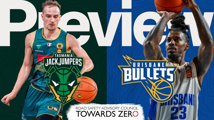 Round 14 - Tasmania JackJumpers vs Brisbane Bullets