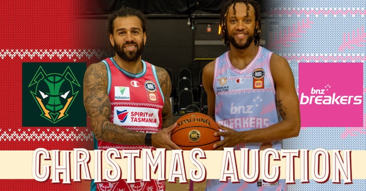 Tasmania JackJumpers Support Tasmanians in Need with Christmas Uniform Auction and Festive Initiatives