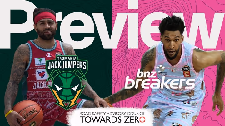Round 13 Game Preview - Tasmania JackJumpers vs NZ Breakers