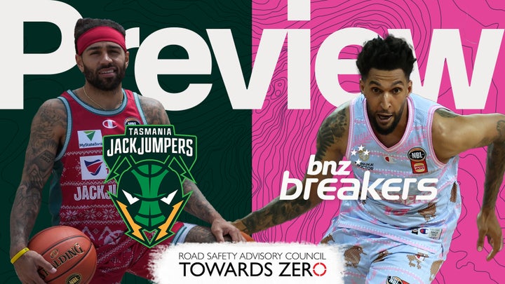 Round 13 Game Preview - Tasmania JackJumpers vs NZ Breakers