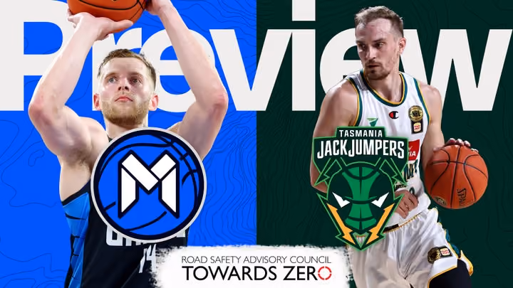 Round 13 Game Preview - Melbourne United vs Tasmania JackJumpers