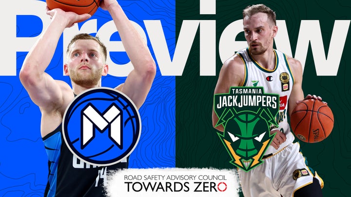 Round 13 Game Preview - Melbourne United vs Tasmania JackJumpers