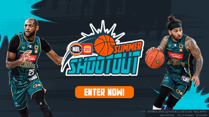 Tasmania JackJumpers Set to Make Their Mark in the NBL Summer Shootout