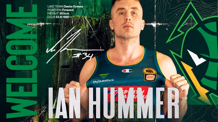 The Tasmania JackJumpers welcome Ian Hummer