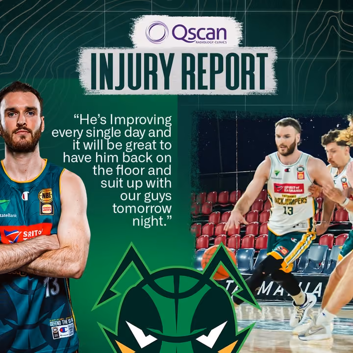 Injury Update bought to you by QScan: Sean Macdonald Returns to Line-Up