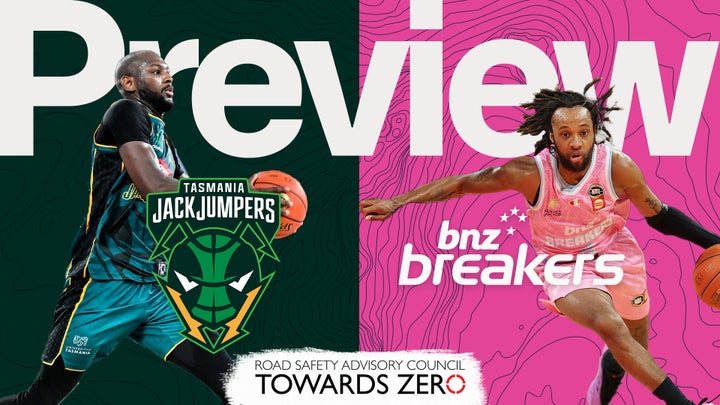 Round 8 - Game Preview Tasmania JackJumpers vs NZ Breakers (NBL 25)