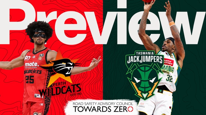 Round 8 - Game Preview Perth Wildcats vs Tasmania JackJumpers (NBL 25)