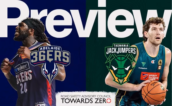 Round 5 Game Preview - Tasmania JackJumpers vs Adelaide 36ers