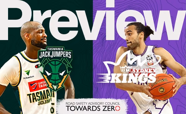 Round 5 Game Preview - Tasmania JackJumpers vs Sydney Kings