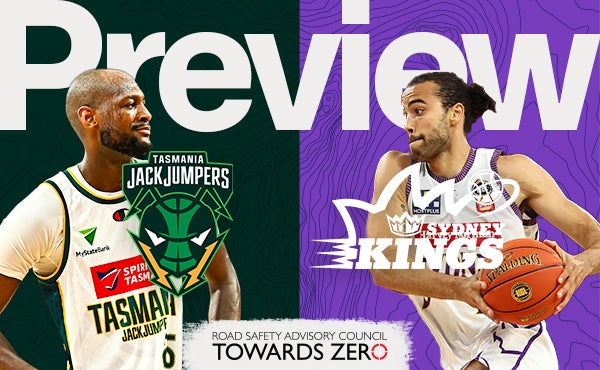 Round 5 Game Preview - Tasmania JackJumpers vs Sydney Kings