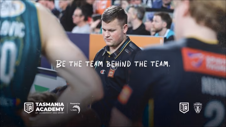 Tasmania JackJumpers and Tasmania Academy join forces with TasTAFE to create a unified education program.