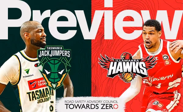 Round 4 Game Preview - Illawarra Hawks vs Tasmania JackJumpers