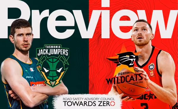 Round 3 Game Preview - Tasmania JackJumpers vs Perth Wildcats