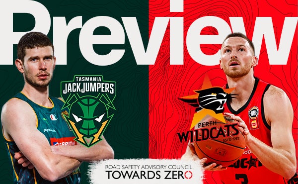 Round 3 Game Preview - Tasmania JackJumpers vs Perth Wildcats
