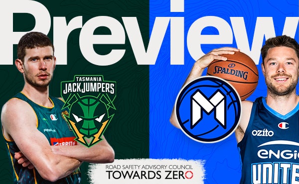 Game Preview - Tasmania JackJumpers v Melbourne United