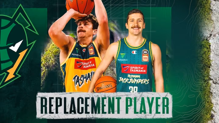  Tasmanian Lachie Barker signs on as Replacement Player 