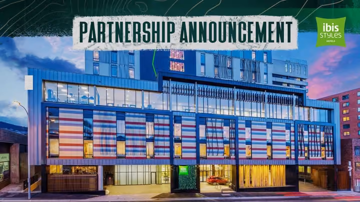 Tasmania JackJumpers welcome ibis Styles Hobart as Official Accommodation Partner