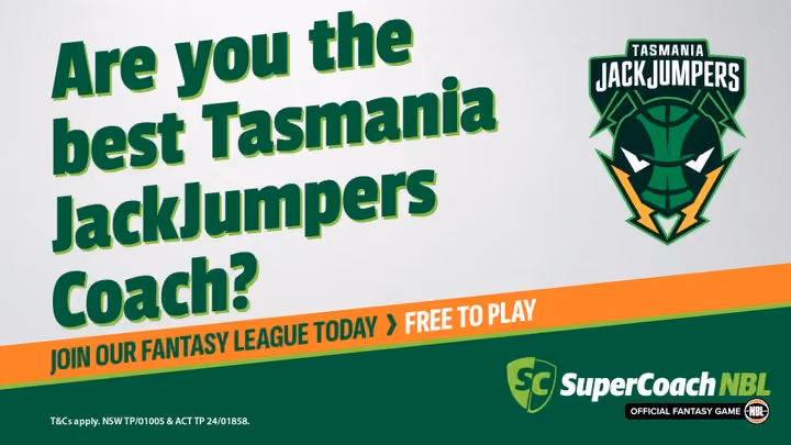 SuperCoach NBL: Join the Tasmania JackJumpers League