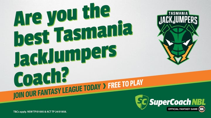 SuperCoach NBL: Join the Tasmania JackJumpers League