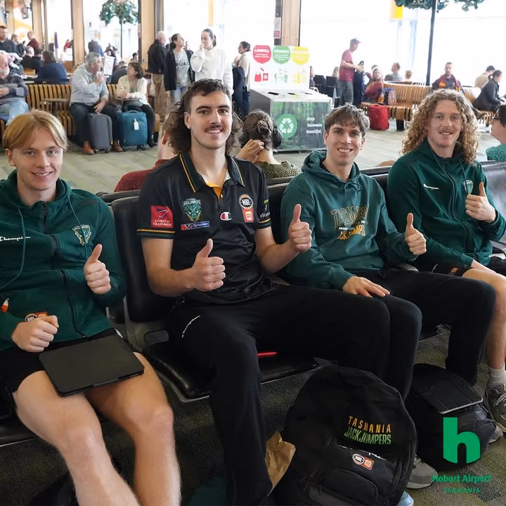 Tasmania JackJumpers Set for Action-Packed Schedule: Ready to Make Waves Across the Globe!