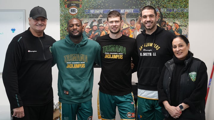 Tasmania JackJumpers Announce Leadership Trio for NBL25 Season