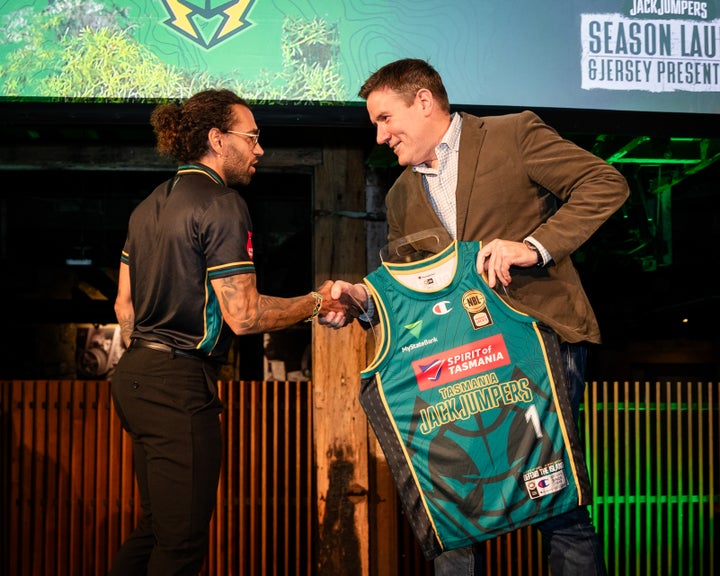 Tasmania JackJumpers Continue Strong Partnership with Federal Group Hospitality