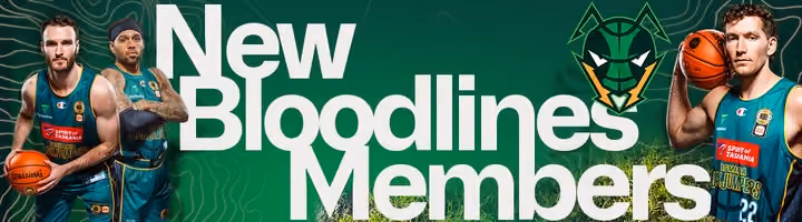 JackJumpers welcome new bloodlines members