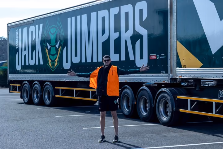 Tasmanian Pride: JackJumpers Kick Off Pre-Season with Local Partners