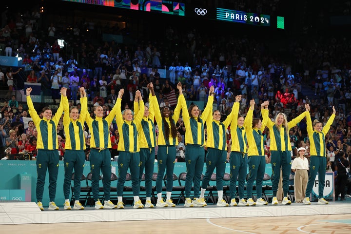 JackJumpers applaud the Opals
