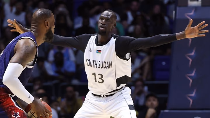 Majok Deng Selected for 2024 Paris Olympics