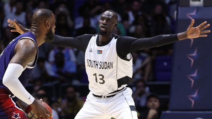Majok Deng Selected for 2024 Paris Olympics