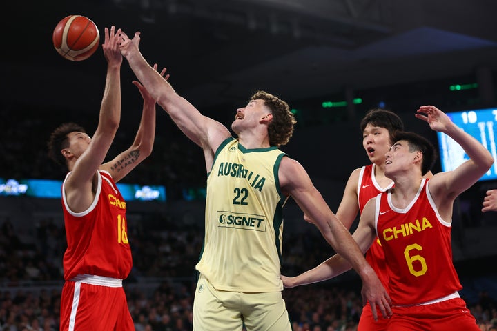 Boomers secured a dominant 91-58 win