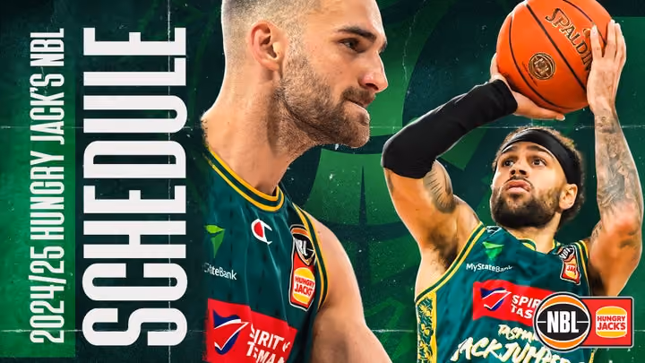JackJumpers Announce Full NBL25 Season Schedule
