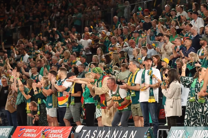 The Tasmania JackJumpers Group Placement and Hall of Fame Ceremony Update for FIBA Intercontinental Cup 2024