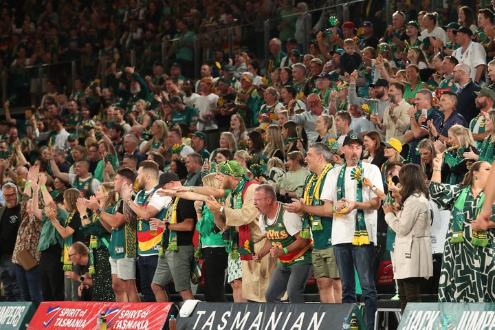 The Tasmania JackJumpers Group Placement and Hall of Fame Ceremony Update for FIBA Intercontinental Cup 2024