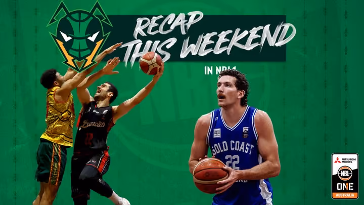 Weekend Recap in NBL1