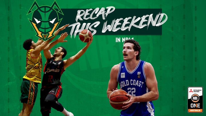 Weekend Recap in NBL1