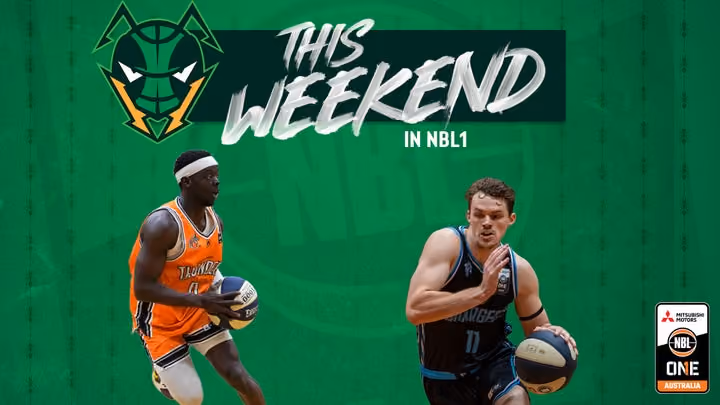 Tasmania Basketball this Weekend