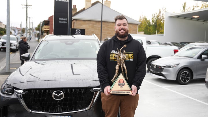 JackJumpers' Championship Trophy Returns Home After North and North-West Tour of Tasmania 