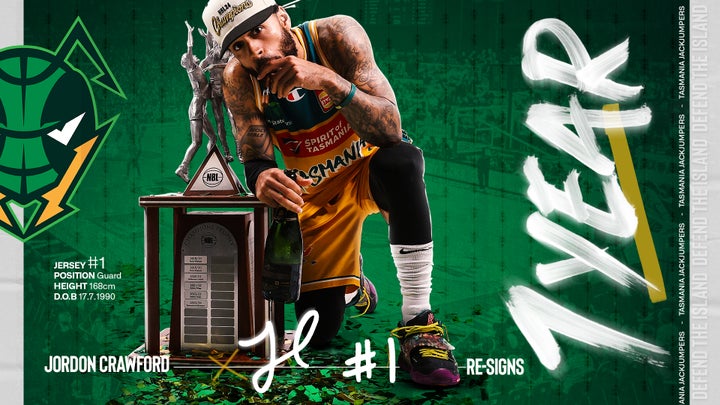 Jordon Crawford Commits for NBL25