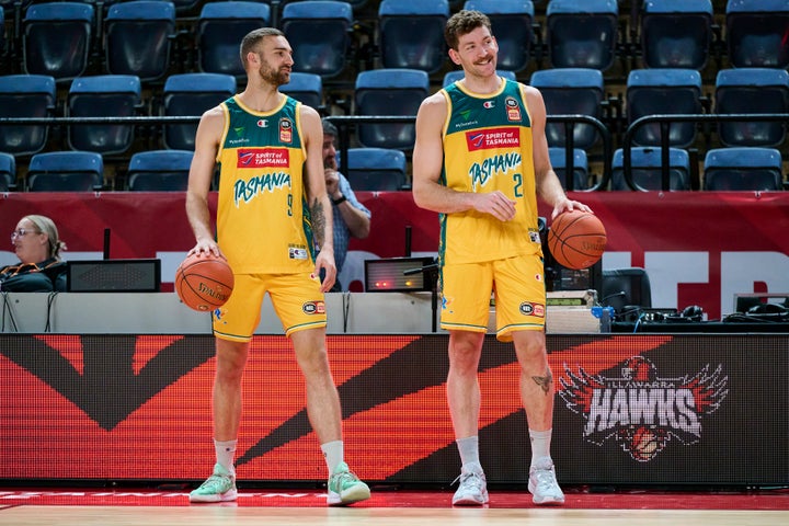 Magnay and McVeigh named in shortlisted Boomers Squad