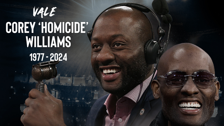 Vale Corey ‘Homicide’ Williams