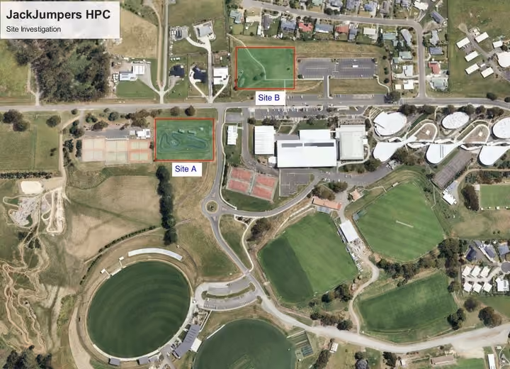  JackJumpers welcome Government approval of High-Performance Centre site 