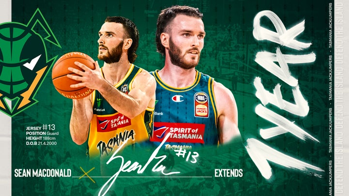 Emerging star Macdonald inks contract extension