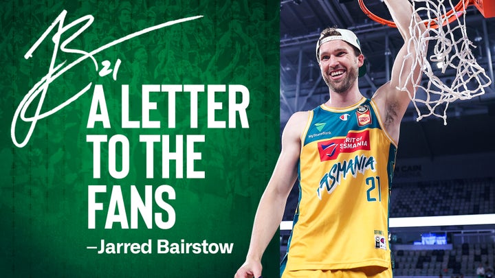 A letter to the fans from Jarred Bairstow
