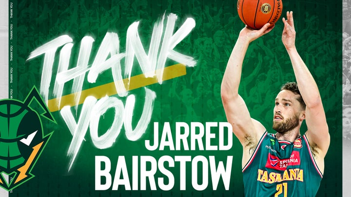 Tasmania JackJumpers thanks Jarred Bairstow