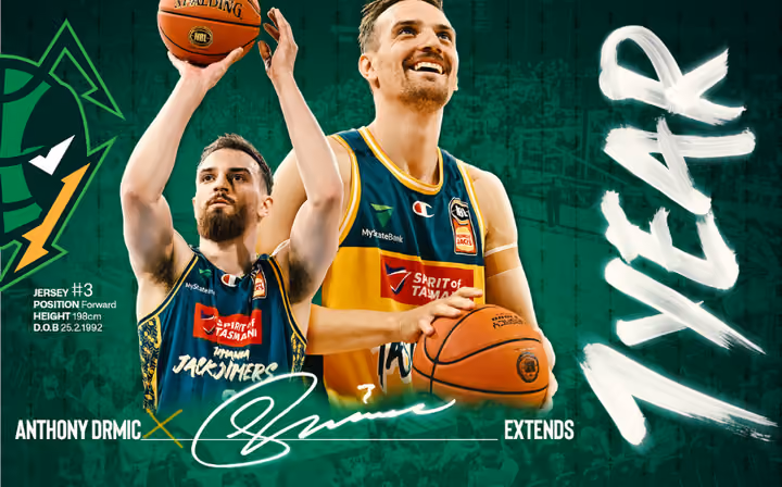 Drmic ready to run it back in NBL25