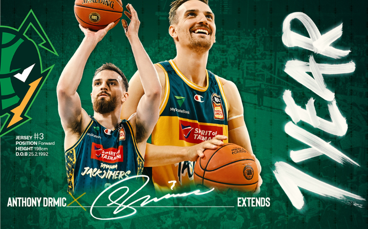 Drmic ready to run it back in NBL25