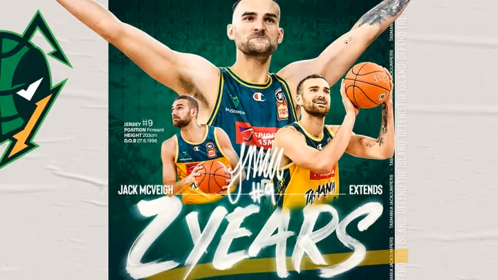 Jack McVeigh locked in until 2027